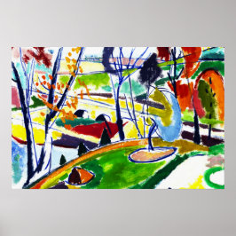 デコールプラット抽象芸術アートポスター ポスター