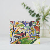 デコール・プラットbyヘンリー・ライマン・サイエン ポストカード (スタンド正面)