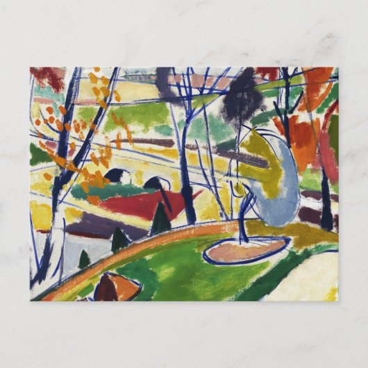 デコール・プラットbyヘンリー・ライマン・サイエン ポストカード (正面)