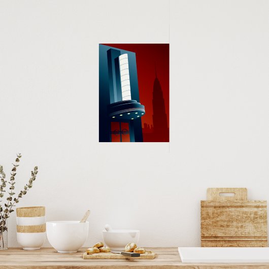 デコ劇場 ポスター (キッチン)