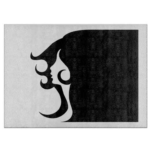 デコ女モダン裁盤 カッティングボード (正面)