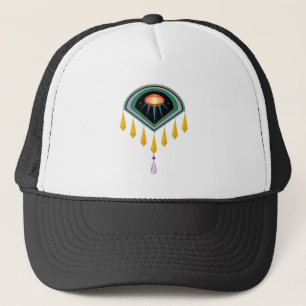 デコ宇宙エッグTrucker Hat (12色) キャップ