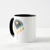デコ宇宙卵マグカップ11oz. マグカップ (正面左)