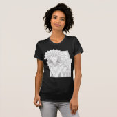 デコ巫女 Tシャツ (正面フル)