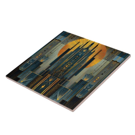 デコ建築 タイル (側面)