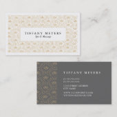 デコ星海葉名刺 名刺 (正面/裏面)