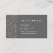 デコ星海葉名刺 名刺 (裏面)