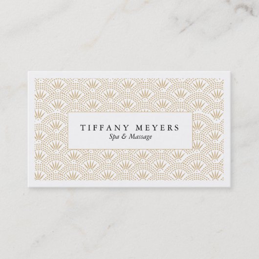 デコ星海葉名刺 名刺 (正面)