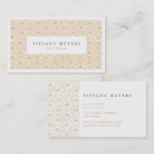 デコ星海葉名刺 名刺 (正面/裏面)