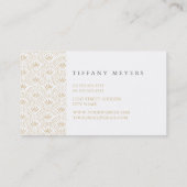 デコ星海葉名刺 名刺 (裏面)