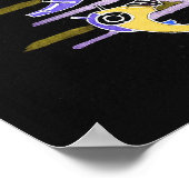 デコ機のインクアート ポスター (角)