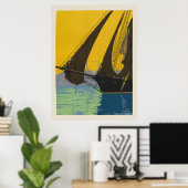 デコ活版印刷のポスター ポスター (ホームオフィス)