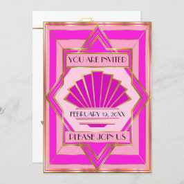 デコ特別な機会の招待状 招待状