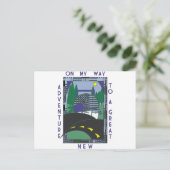 デコ素晴らしニューアドベンチャー ポストカード (スタンド正面)