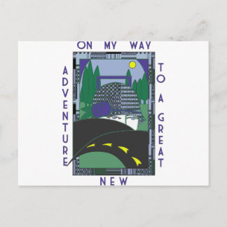 デコ素晴らしニューアドベンチャー ポストカード