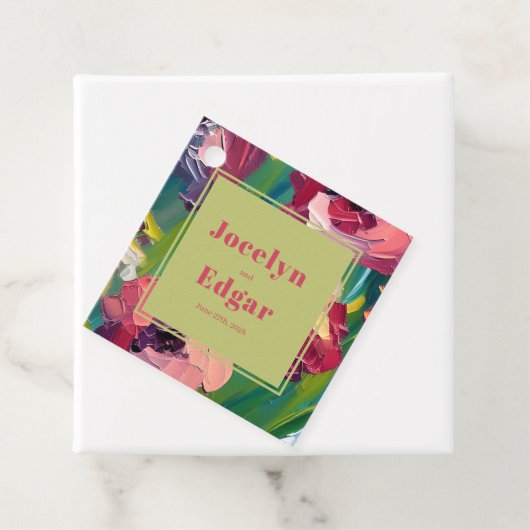 デコ結婚グ絵を描ロヴィ フェイバータグ (インサイチュ)