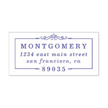 デコ縁どファミリ名差出人住所