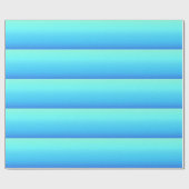 デコ航海のア – 深いウォーター ラッピングペーパー (フラット)