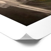 デコ花嫁はベイルに着色 ポスター (角)