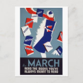 デコ芸術品を気取った読ス ポストカード (正面)