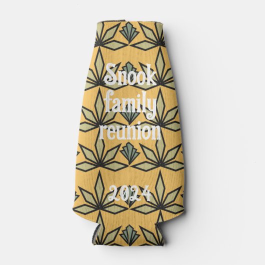 デコ葉 ボトルクーラー (正面)