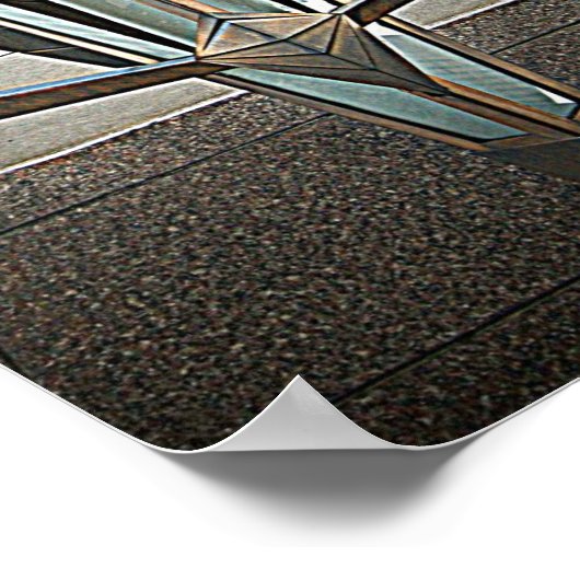 デコ（エンボス） ポスター (角)