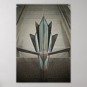 デコ（エンボス） ポスター (正面)