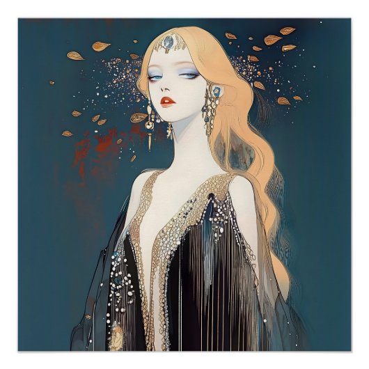 デコ・クイーン ポスター (正面)