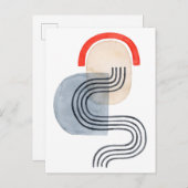 デコ サンライズ IV ポストカード (正面/裏面)