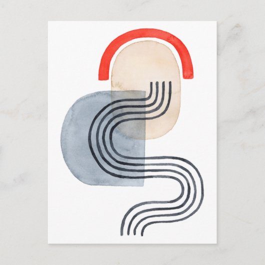 デコ サンライズ IV ポストカード (正面)