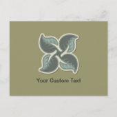 デコ タイル 3 ポストカード (正面)