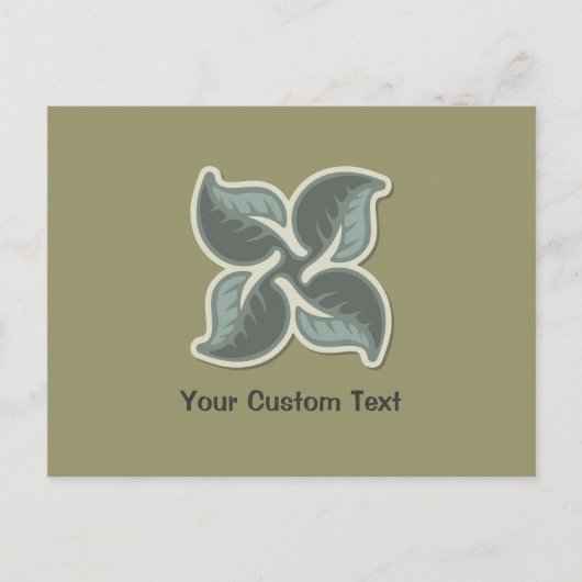 デコ タイル 3 ポストカード (正面)