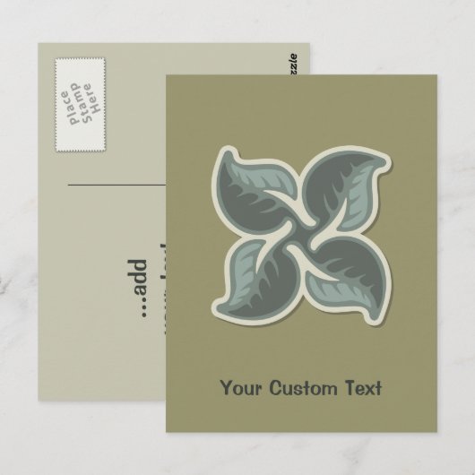 デコ タイル 3 ポストカード (正面/裏面)