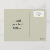 デコ タイル 3 ポストカード (裏面)