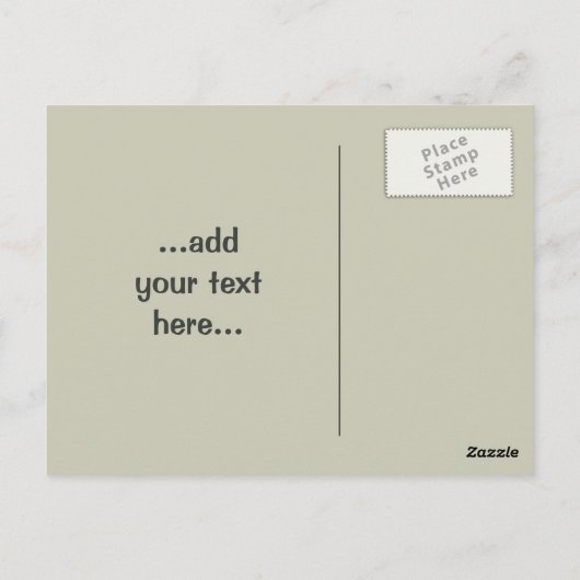 デコ タイル 3 ポストカード (裏面)