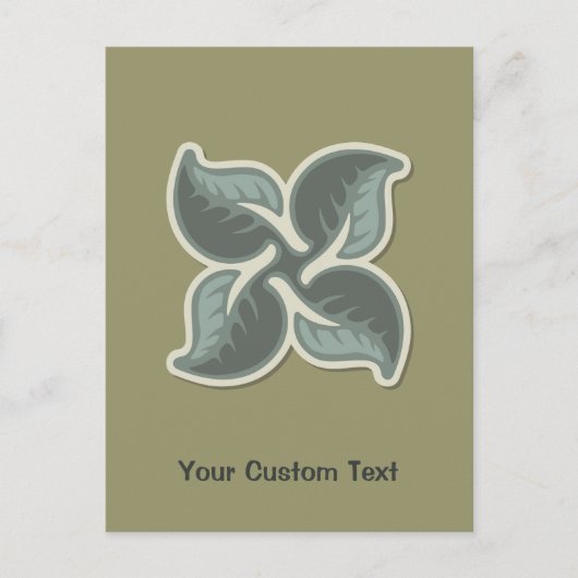 デコ タイル 3 ポストカード (正面)