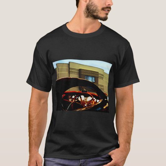デコ・タルボット・ラーゴ Tシャツ (正面)