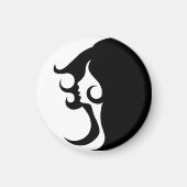 デコ・モード・ウーマン マグネット (正面)