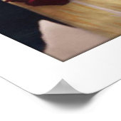 デコ・レディ・おもしろい気のあるそぶりをした、カラフル ポスター (角)