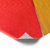 デコ – 抽象芸術幾何学芸術 ポスター (角)