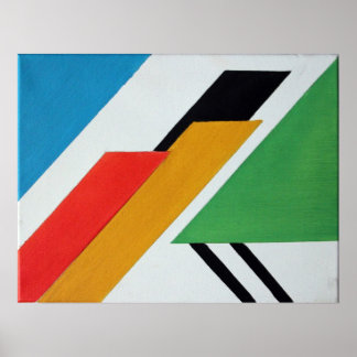 デコ – 抽象芸術幾何学芸術 ポスター