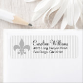 デコ（紋章の）フラ・ダ・リ ラベル (インサイチュ)