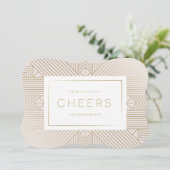 デコ Cheers 法人ホリデー シーズンカード (スタンド正面)