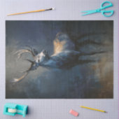 デコpage 11 Point Deer Whispers of Wild 薄葉紙 (クラフト)