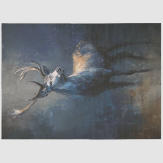 デコpage 11 Point Deer Whispers of Wild 薄葉紙 (正面)