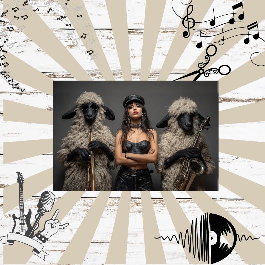 デコpage 2羊&シックバンド 薄葉紙