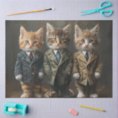 デコpage 3キッチンズドインビジネススイーツ 薄葉紙 (クラフト)