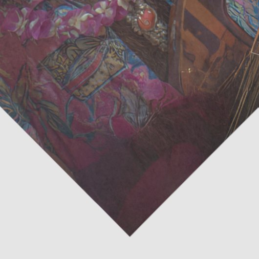 デコpage 3 Monkey's Tropical Band 薄葉紙 (詳細)