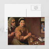 デゴベラスケス絵画ズ ポストカード (正面/裏面)