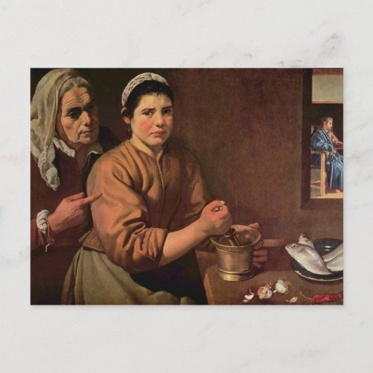 デゴベラスケス絵画ズ ポストカード (正面)